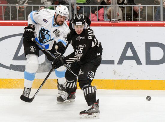 Russia Ice Hockey Continental League Traktor - Dinamo