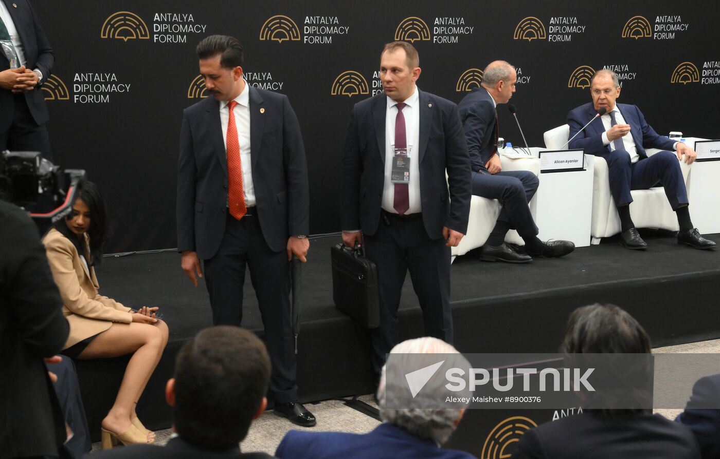 Turkey Antalya Diplomacy Forum