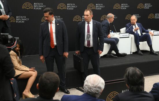 Turkey Antalya Diplomacy Forum