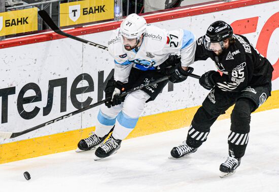 Russia Ice Hockey Continental League Traktor - Dinamo