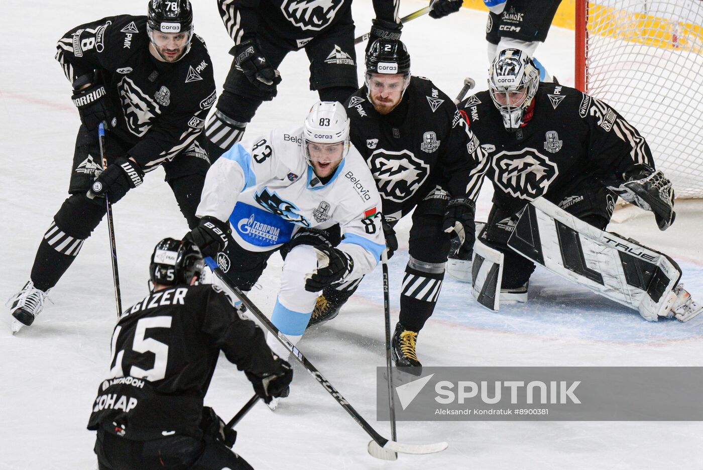 Russia Ice Hockey Continental League Traktor - Dinamo