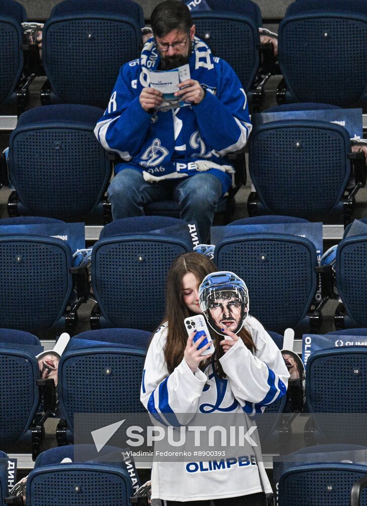 Russia Ice Hockey Continental League Dynamo - Ak Bars