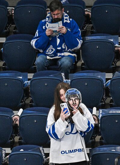 Russia Ice Hockey Continental League Dynamo - Ak Bars