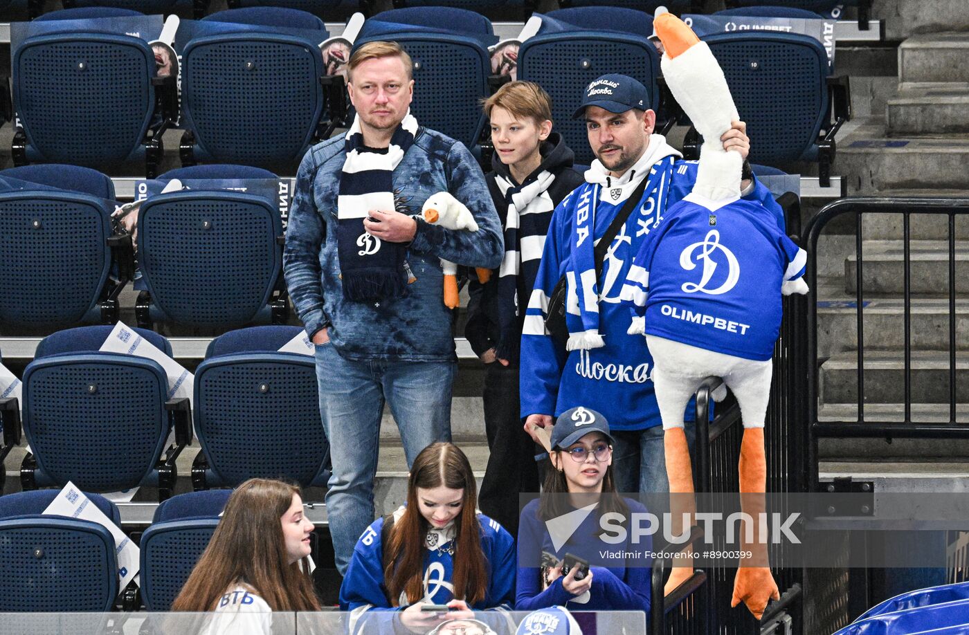 Russia Ice Hockey Continental League Dynamo - Ak Bars