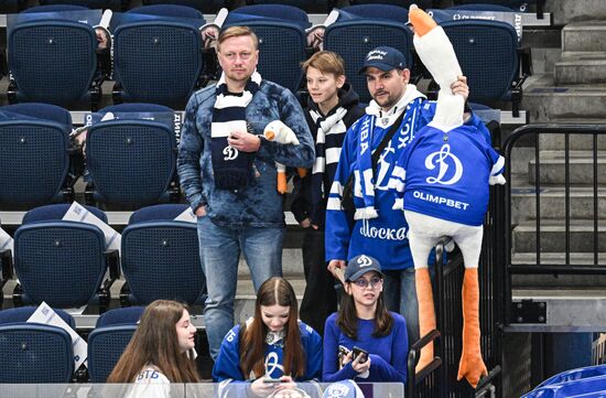 Russia Ice Hockey Continental League Dynamo - Ak Bars