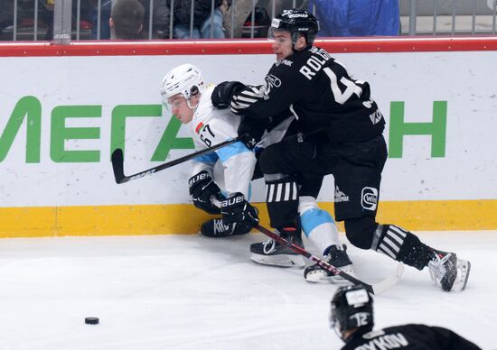 Russia Ice Hockey Continental League Traktor - Dinamo