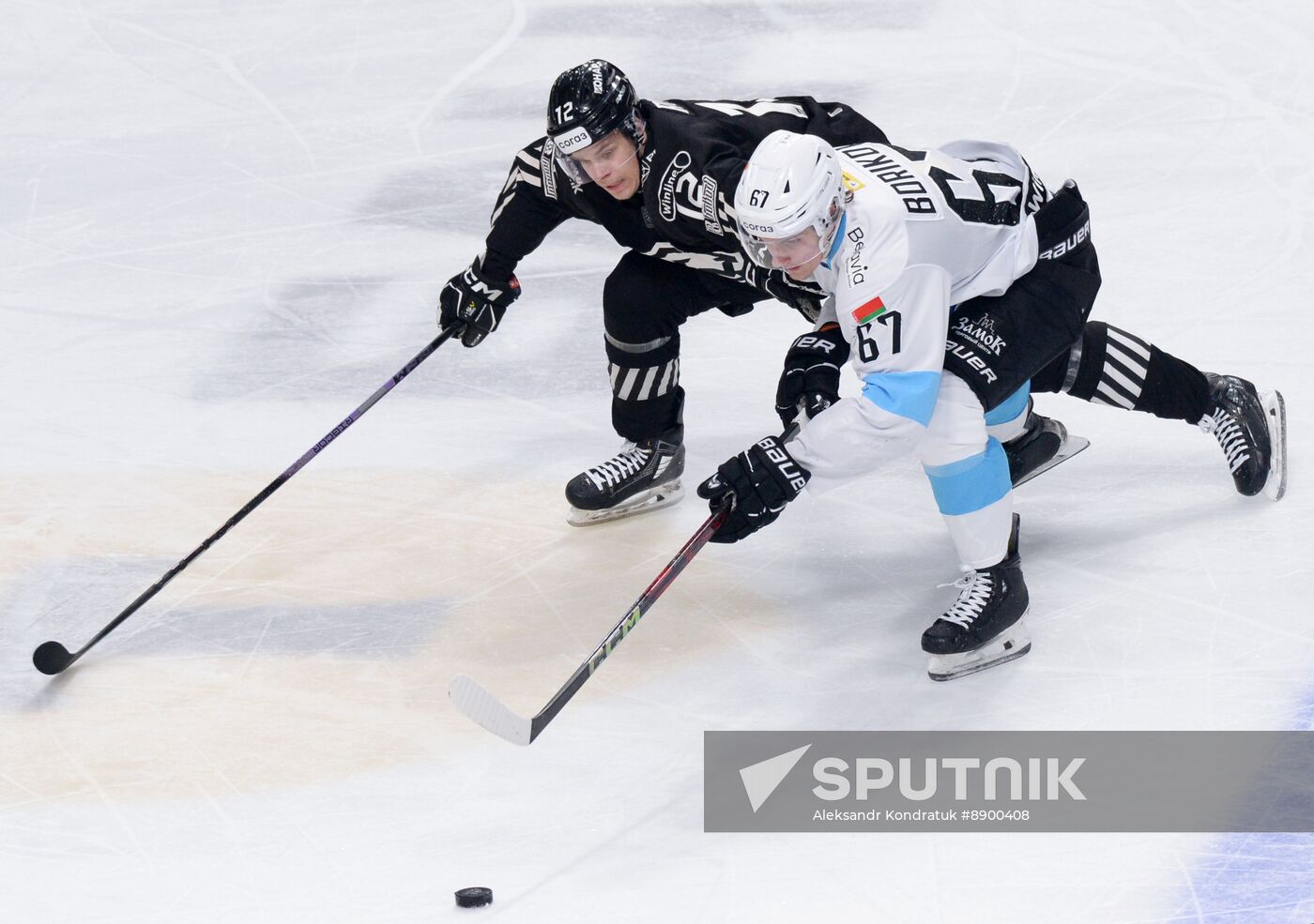 Russia Ice Hockey Continental League Traktor - Dinamo
