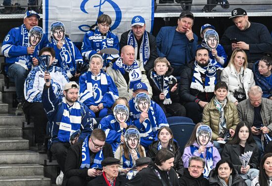 Russia Ice Hockey Continental League Dynamo - Ak Bars