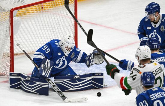 Russia Ice Hockey Continental League Dynamo - Ak Bars