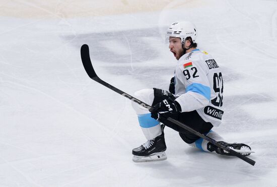 Russia Ice Hockey Continental League Traktor - Dinamo