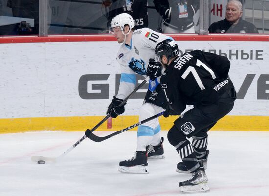 Russia Ice Hockey Continental League Traktor - Dinamo