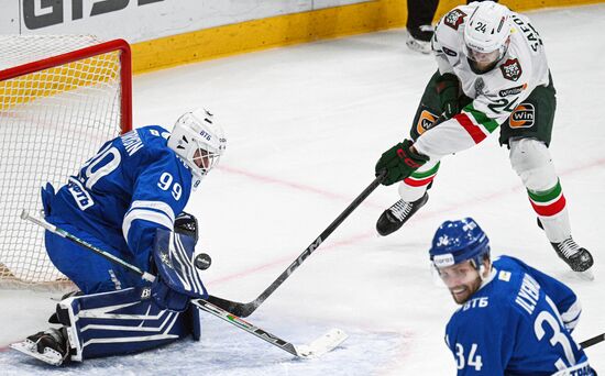 Russia Ice Hockey Continental League Dynamo - Ak Bars