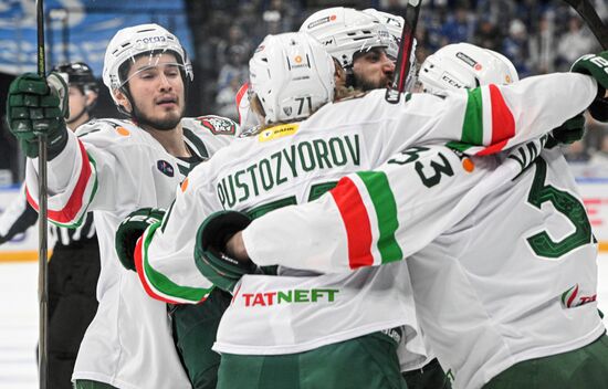 Russia Ice Hockey Continental League Dynamo - Ak Bars