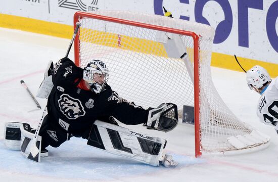 Russia Ice Hockey Continental League Traktor - Dinamo