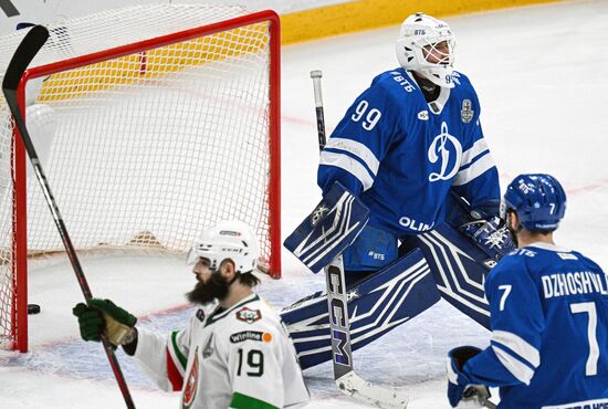 Russia Ice Hockey Continental League Dynamo - Ak Bars