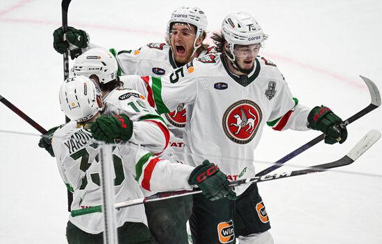 Russia Ice Hockey Continental League Dynamo - Ak Bars