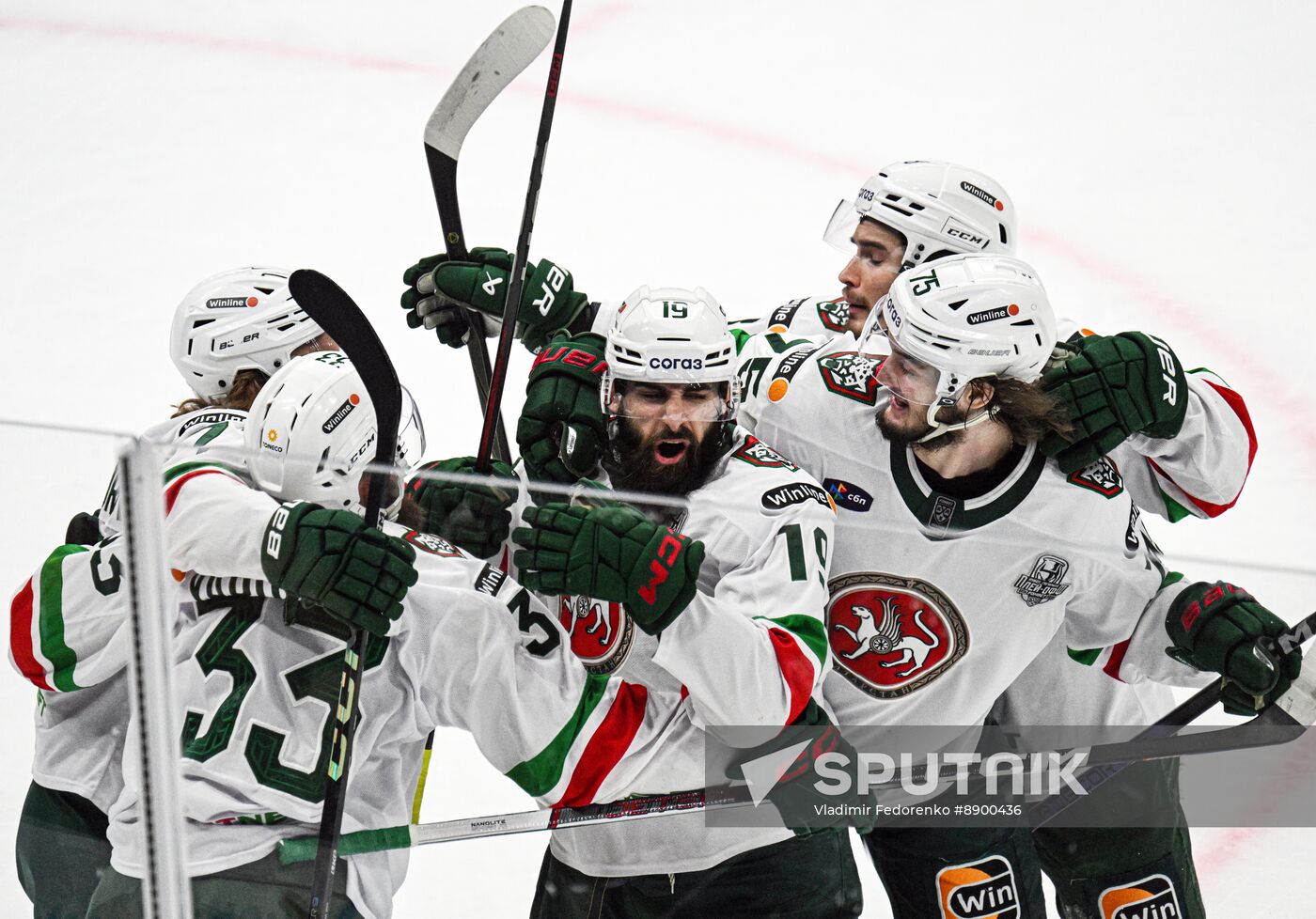 Russia Ice Hockey Continental League Dynamo - Ak Bars