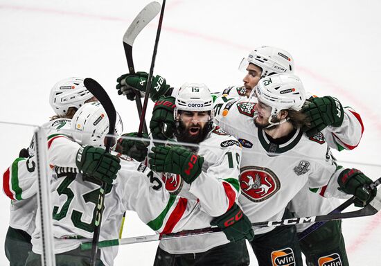 Russia Ice Hockey Continental League Dynamo - Ak Bars