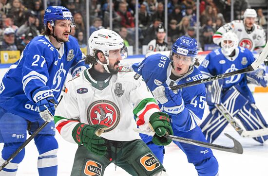 Russia Ice Hockey Continental League Dynamo - Ak Bars