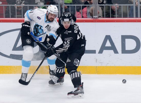 Russia Ice Hockey Continental League Traktor - Dinamo