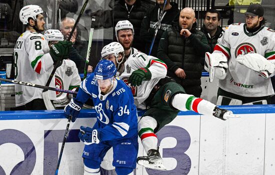 Russia Ice Hockey Continental League Dynamo - Ak Bars