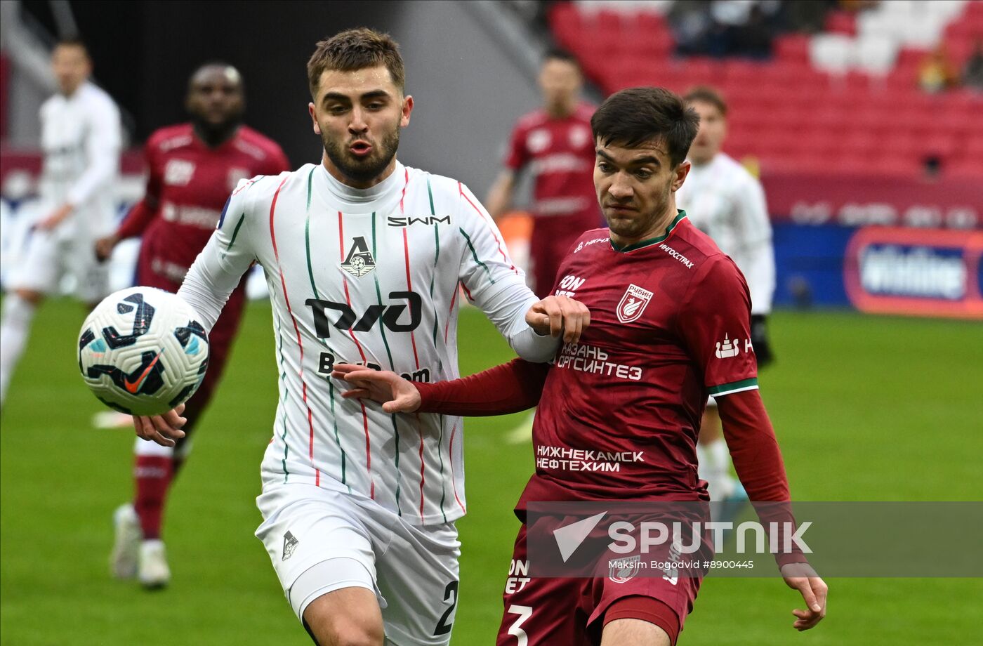 Russia Soccer Premier-League Rubin - Lokomotiv