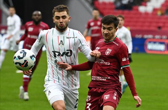 Russia Soccer Premier-League Rubin - Lokomotiv