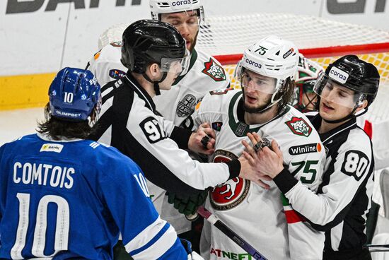 Russia Ice Hockey Continental League Dynamo - Ak Bars