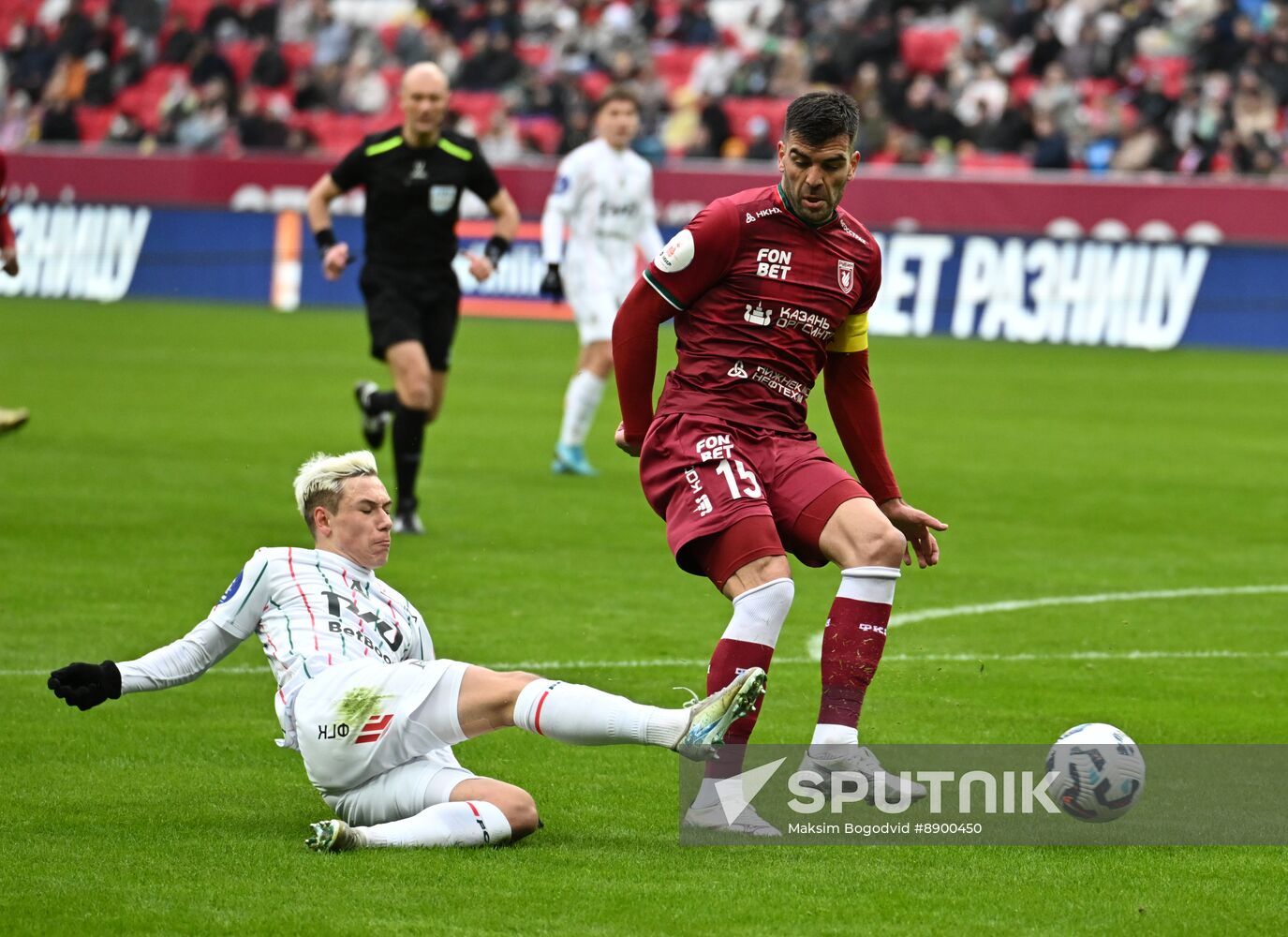 Russia Soccer Premier-League Rubin - Lokomotiv