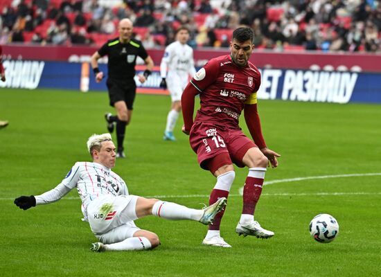 Russia Soccer Premier-League Rubin - Lokomotiv