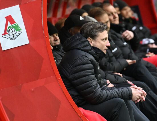 Russia Soccer Premier-League Rubin - Lokomotiv