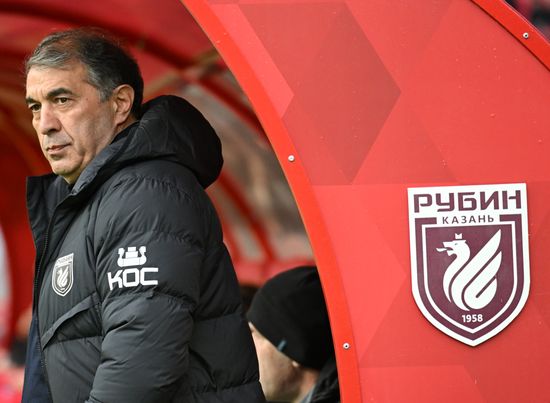 Russia Soccer Premier-League Rubin - Lokomotiv