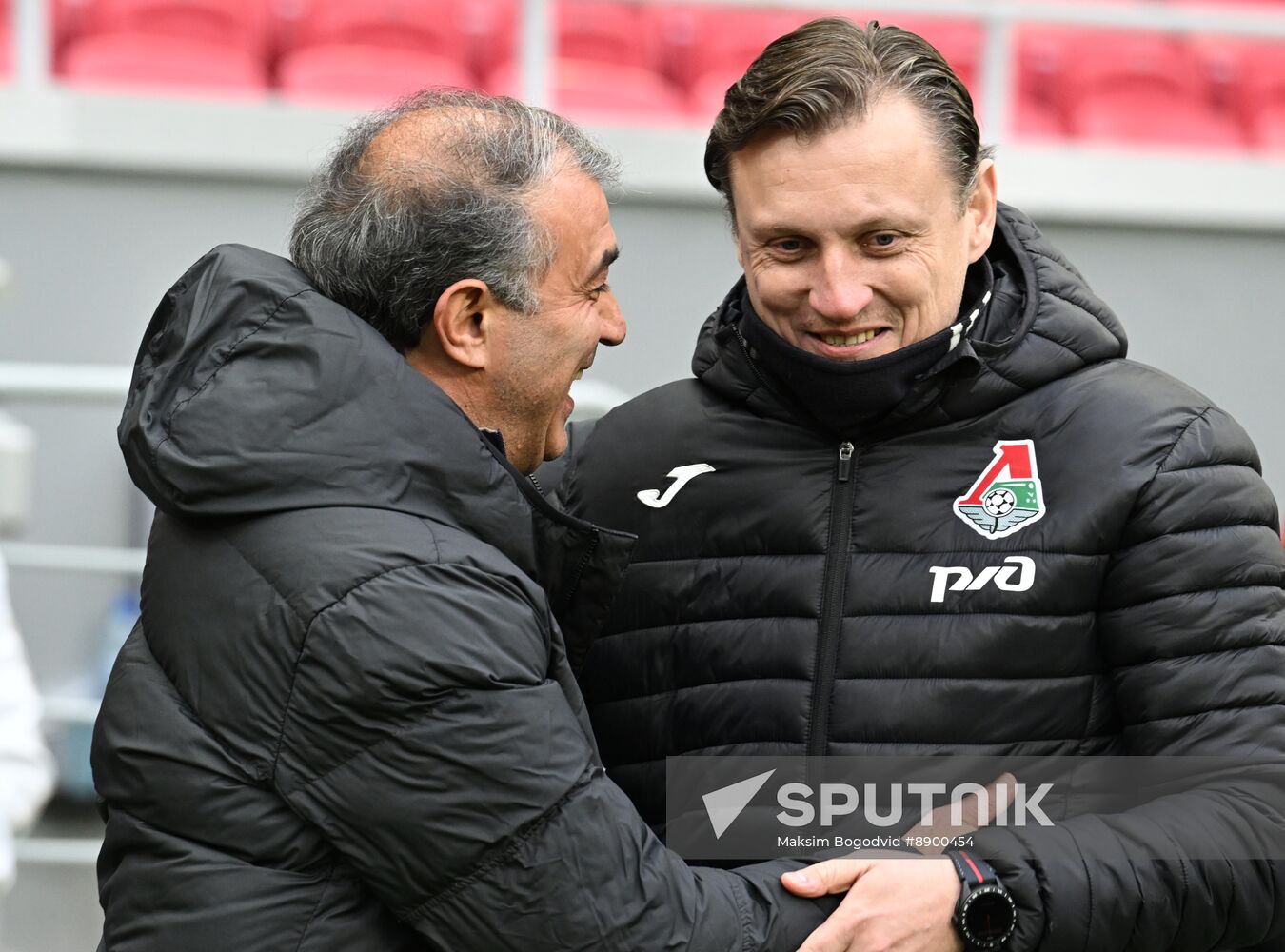 Russia Soccer Premier-League Rubin - Lokomotiv