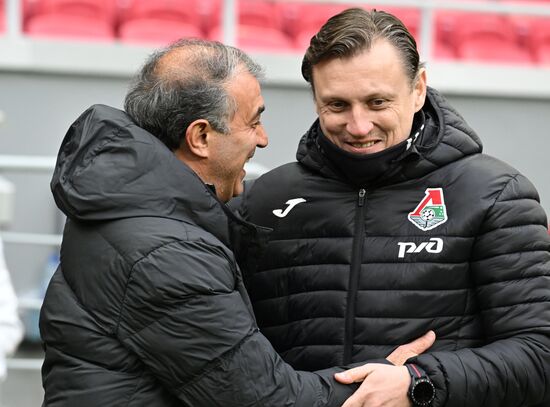 Russia Soccer Premier-League Rubin - Lokomotiv