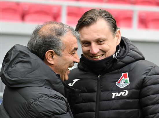 Russia Soccer Premier-League Rubin - Lokomotiv