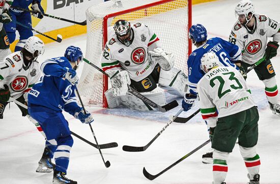 Russia Ice Hockey Continental League Dynamo - Ak Bars