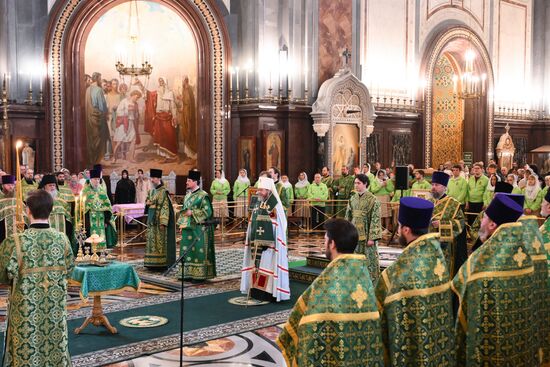 Russia Religion Palm Sunday