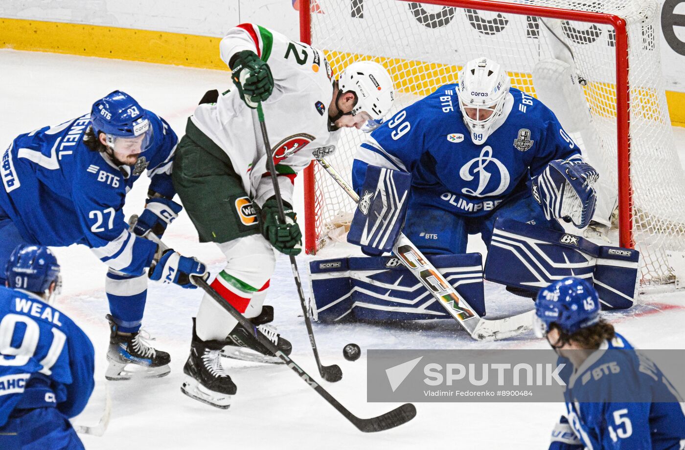 Russia Ice Hockey Continental League Dynamo - Ak Bars