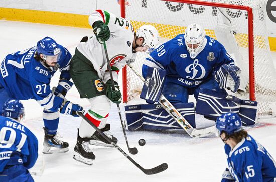 Russia Ice Hockey Continental League Dynamo - Ak Bars