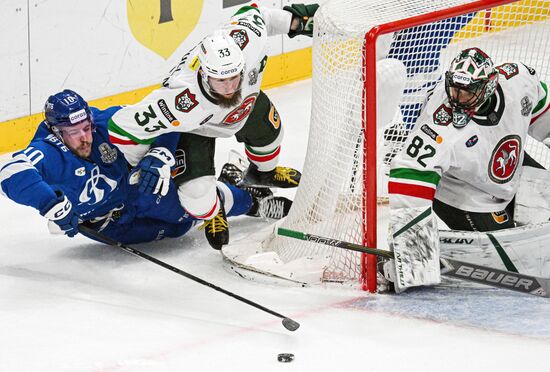 Russia Ice Hockey Continental League Dynamo - Ak Bars