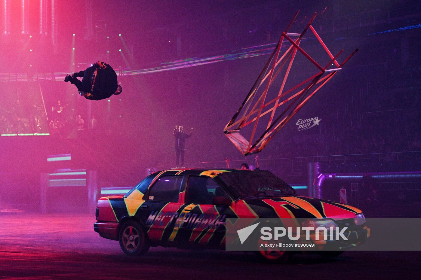 Russia Extreme Sports Festival