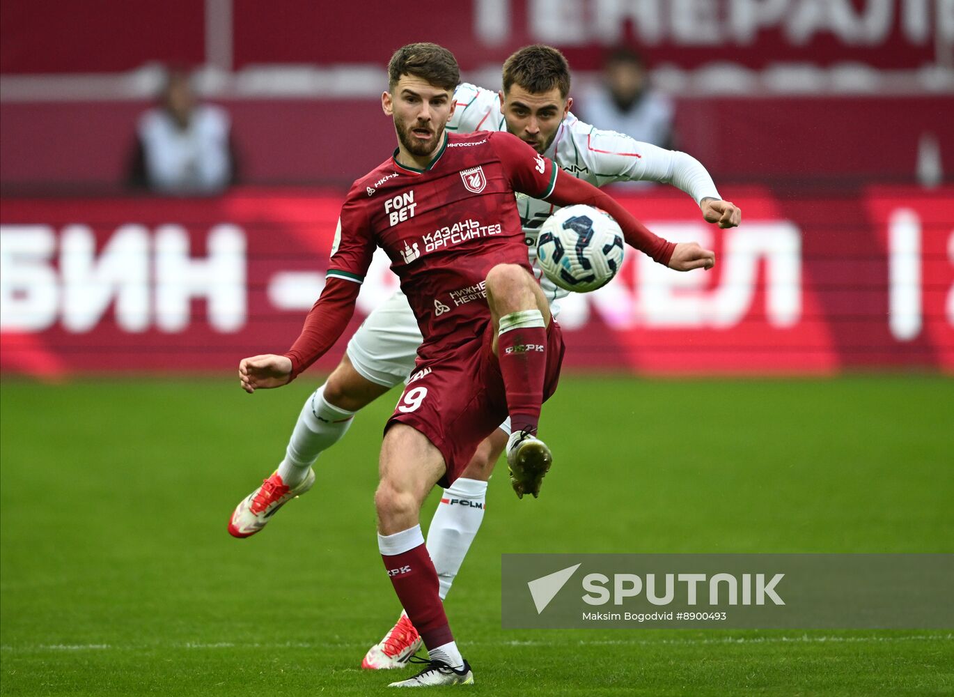 Russia Soccer Premier-League Rubin - Lokomotiv