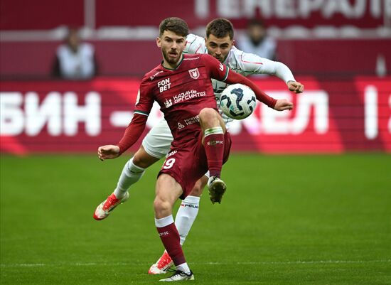 Russia Soccer Premier-League Rubin - Lokomotiv