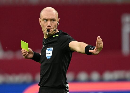 Russia Soccer Premier-League Rubin - Lokomotiv