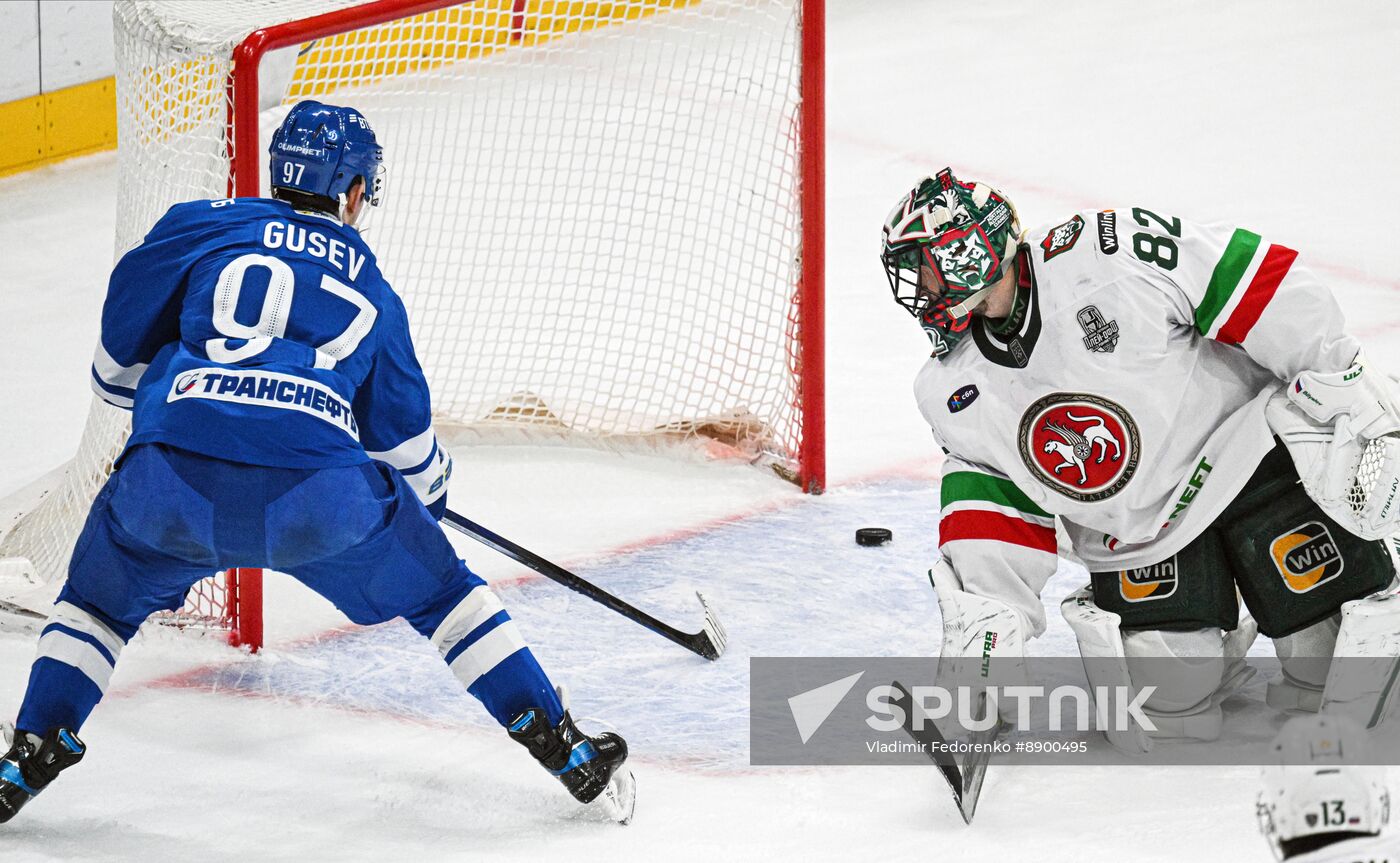 Russia Ice Hockey Continental League Dynamo - Ak Bars