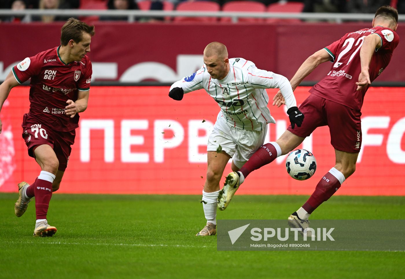 Russia Soccer Premier-League Rubin - Lokomotiv