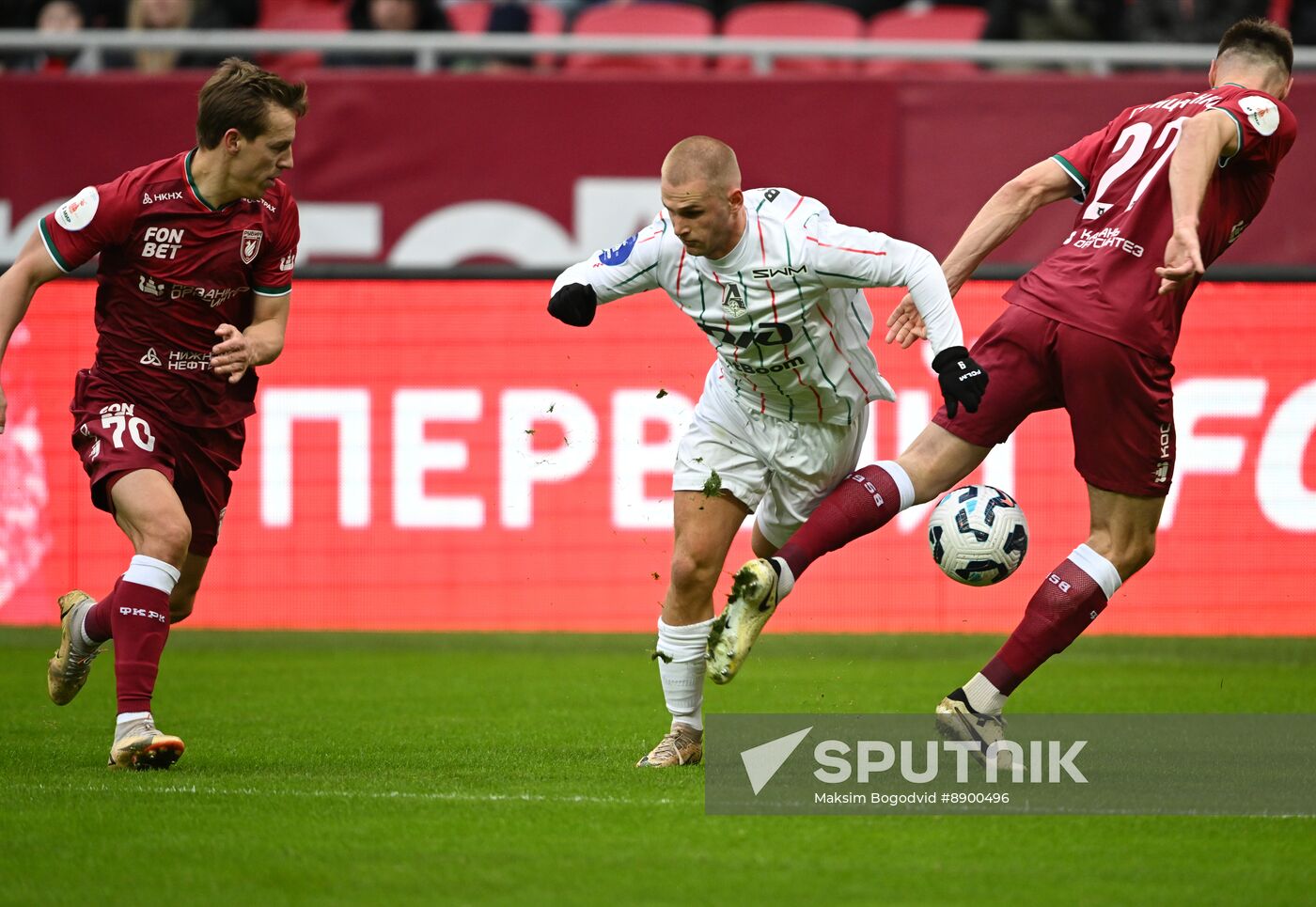 Russia Soccer Premier-League Rubin - Lokomotiv
