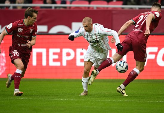 Russia Soccer Premier-League Rubin - Lokomotiv