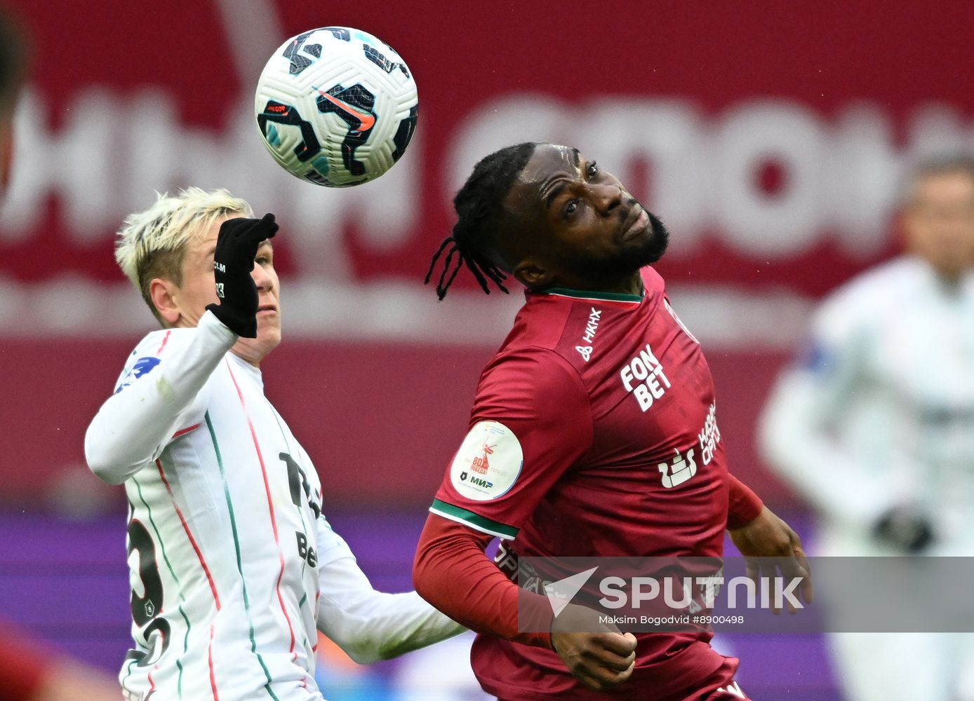 Russia Soccer Premier-League Rubin - Lokomotiv