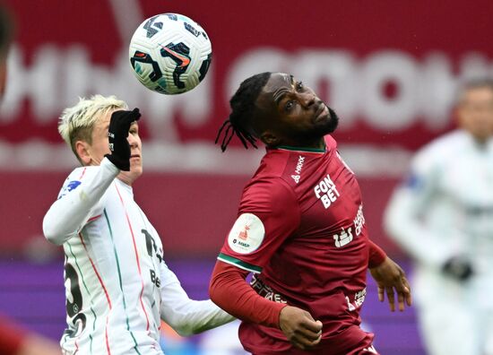 Russia Soccer Premier-League Rubin - Lokomotiv